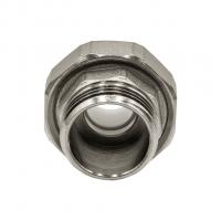 Муфта комб. разъемная, нар 20х1" EVER® plast  БЕЛЫЙ (Россия)