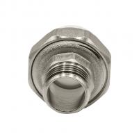 Муфта комб. разъемная, нар 20х1/2'' EVER® plast  БЕЛЫЙ (Россия)