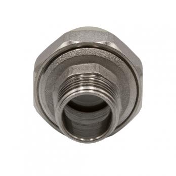 Муфта комб. разъемная, нар 20х1/2'' EVER® plast  СЕРЫЙ (Россия)