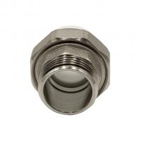 Муфта комб. разъемная, нар 25х1" EVER® plast  БЕЛЫЙ (Россия)