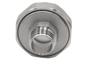 Муфта комб. разъемная, нар 25х1/2" EVER® plast БЕЛЫЙ (Россия)