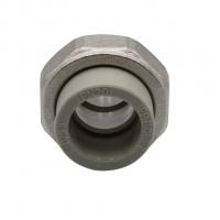 Муфта комб. разъемная, нар 25х3/4'' EVER® plast  СЕРЫЙ (Россия)