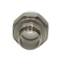 Муфта комб. разъемная, нар 32х1'' EVER® plast  БЕЛЫЙ (Россия)