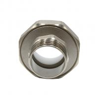 Муфта комб. разъемная, нар 63х2" EVER® plast  БЕЛЫЙ (Россия)