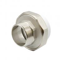 Муфта комб. разъемная, нар 63х2" EVER® plast  БЕЛЫЙ (Россия)