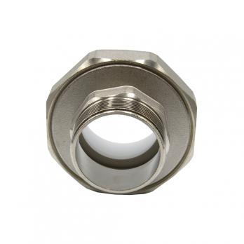 Муфта комб. разъемная, нар 63х2" EVER® plast  БЕЛЫЙ (Россия)