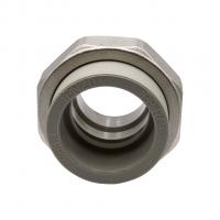 Муфта комб. разъемная, нар 63х2'' EVER® plast   СЕРЫЙ (Россия)