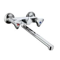 Смеситель для ванны и раковины 1/2 кер Казань КС 70002254 мет мах ЕВРО