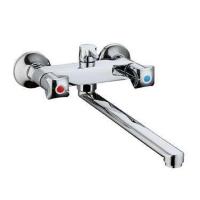 Смеситель для ванны и раковины 1/2 кер Казань КС 73006254 мет мах ЕВРО