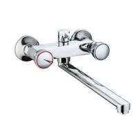 Смеситель для ванны и раковины 1/2 кер Казань КС 73013254 мет мах ЕВРО