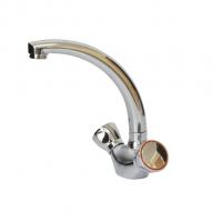 Смеситель для кухни 1/2 кер Казань КС 570135 мет маховики