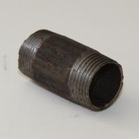 Бочонок 1 1/2 нар/нар стальной 40 УДЛИНЕННЫЙ (L=70 мм)