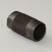 Бочонок 1 нар/нар стальной 25 УДЛИНЕННЫЙ (L=60 мм)