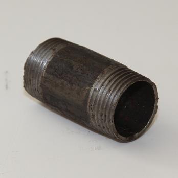 Бочонок 2 нар/нар стальной 50 УДЛИНЕННЫЙ (L=80 мм)