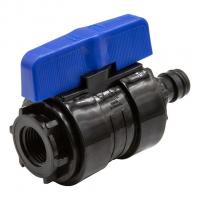 Кран шаровой быстро съемный (БРС) х 1/2 вн PN16 SPEKTR