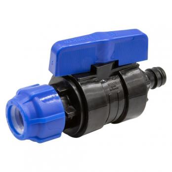 Кран шаровой быстро съемный (БРС) х 20 PN16 SPEKTR