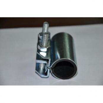 Хомут ремонтный 5" (133мм) оцинкованный ширина 150мм