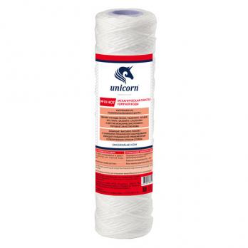 Картридж механический из полипропиленового шнура на гор. воду 10'' SL 5мкм UNICORN (PP_1005_HOT)