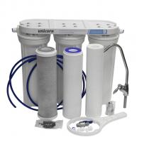 Фильтр под мойку 1/2'' трехступ хол. вода 10" UNICORN (FPS_3) (PS10 -5, FCBL-1,FСВ-10)