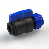 Кран шаровой обжим - вн. 32 - 3/4 ПЭ PN16 SPEKTR