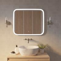 Зеркало MIXLINE "Стив" 800*680 (ШВ) сенсорный выключатель, светодиодная подсветка