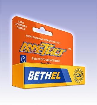Клей холодная сварка "АМЕТИСТ" Быстрого действия 58г (блистер)