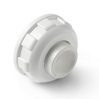 Муфта разъемная 20 PRO AQUA БЕЛЫЙ