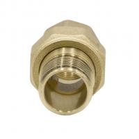 Переходник со сгоном 1/2'' прямой ЛАТ LEXLINE 15  под конус