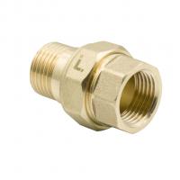 Переходник со сгоном 3/4'' прямой ЛАТ LEXLINE 20  под конус