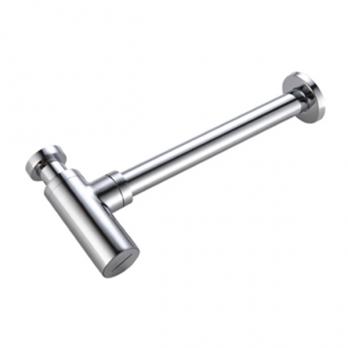 Сифон комбинированный хром без вып. бок. F82