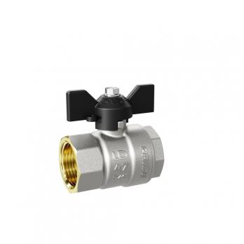 Кран шаровой 3/4'' вн/вн бабочка LD PRIDE