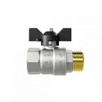 Кран шаровой 3/4'' вн/нар бабочка LD PRIDE