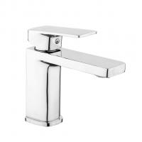 Смеситель для раковины 35к F1046 FRAP б/отв (литой, п/гайку, хром, латунь)