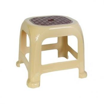 Табурет Симпатия маленький бежевый (выс.30см)