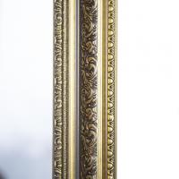 Зеркало MIXLINE "Эфес" 600*1500 (ШВ) крепеж гор/верт, (полистирол) багетная рама