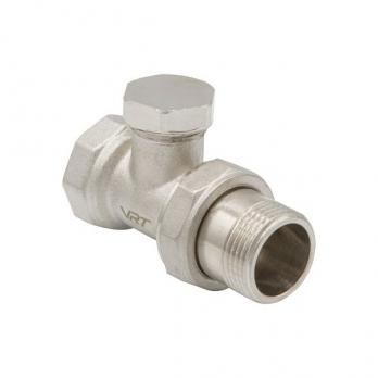 КЛАПАН настроечный со сгоном 3/4'' прямой VRT®