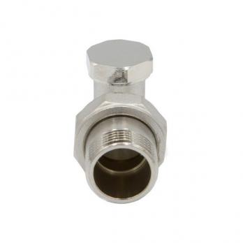 КЛАПАН настроечный со сгоном 3/4'' угловой VRT®