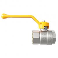 Кран газ шаровой 1'' вн/вн рукоятка LD PRIDE