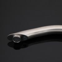 Смеситель для кухни 35к G4399 GAPPO с вых. для питьевого фильтра, нерж. сталь, п/гайку САТИН