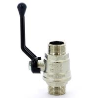 Кран шаровой 3/4' нар/нар рукоятка BUGATTI серия OREGON 325(Италия)