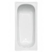 Ванна стальная 1,4*0,7*0,4 (ВИЗ) Антика "Белая Орхидея" цв.белый (ОР-01200)