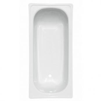 Ванна стальная 1,4*0,7*0,4 (ВИЗ) Антика "Белая Орхидея" цв.белый (ОР-01200)