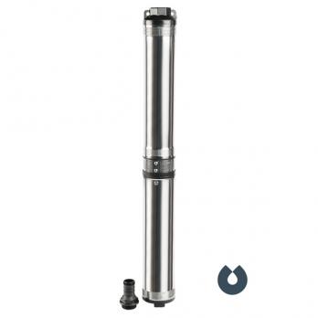 Скважинный насос ЕСО MIDI-5 3,5" (1,5 kВт, до 50л/мин,нап до 136м, эл пров 2 м) UNIPUMP