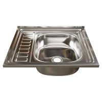 Мойка 60х50 (0,4) прав вып 1 1/2 MIXLINE 16см