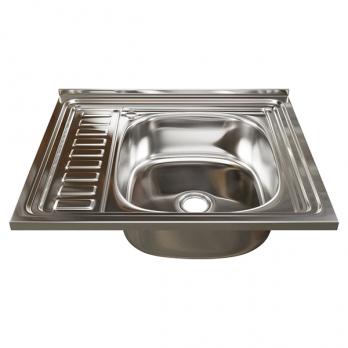 Мойка 60х50 (0,4) прав вып 1 1/2 MIXLINE 16см