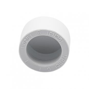 Заглушка 25 EVER® plast БЕЛЫЙ (Россия)