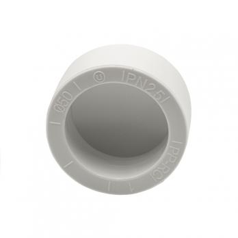 Заглушка 50 EVER® plast БЕЛЫЙ (Россия)