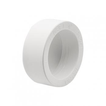 Заглушка 63 EVER® plast БЕЛЫЙ (Россия)