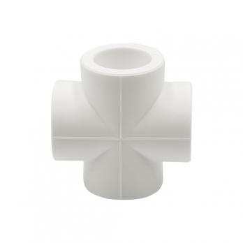 Крестовина 25 EVER® plast БЕЛЫЙ (Россия)