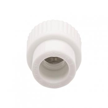 Муфта комб. вн 20х1/2'' EVER® plast БЕЛЫЙ (Россия)
